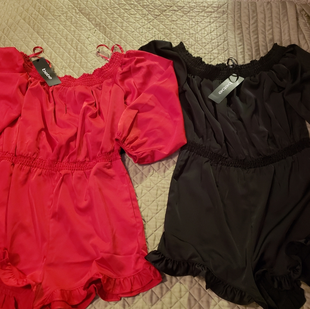2 rompers